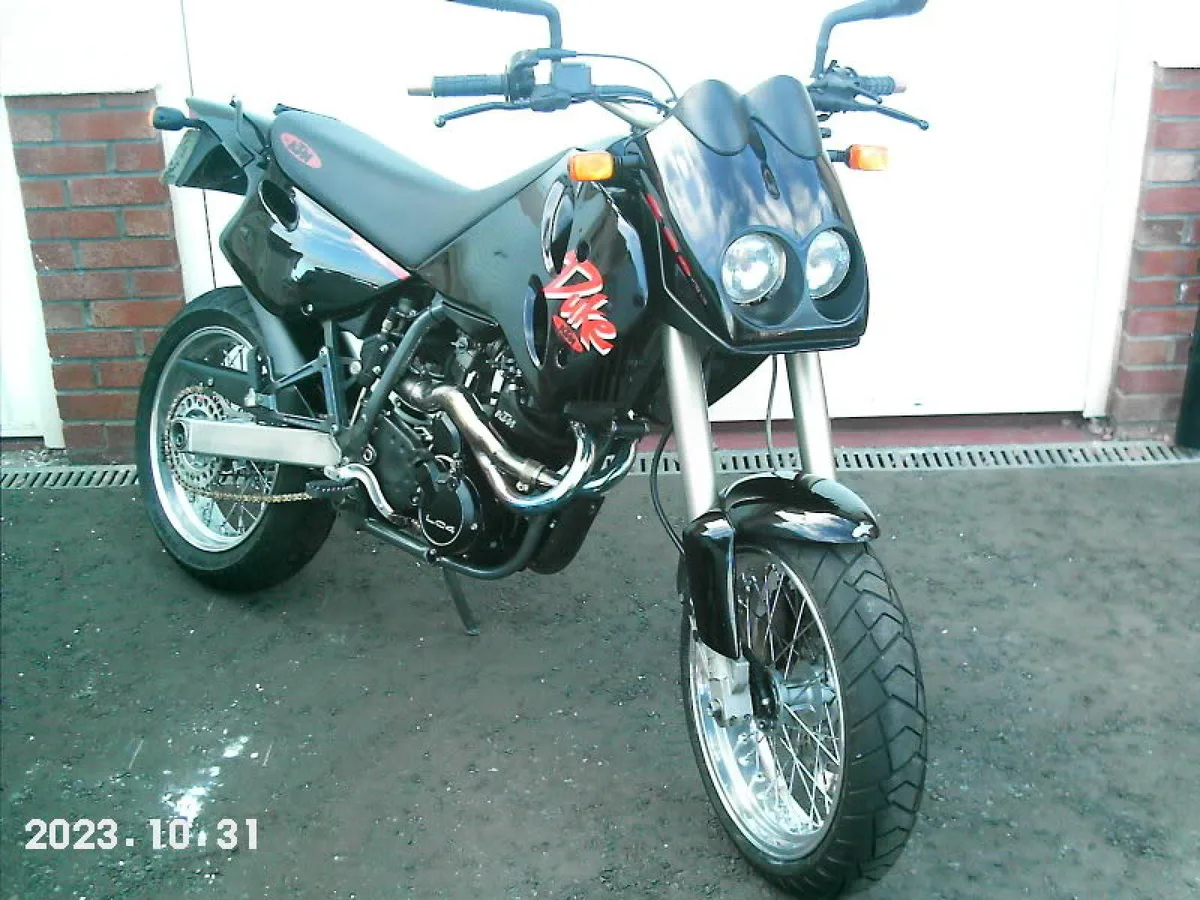 Kawasaki Duke 