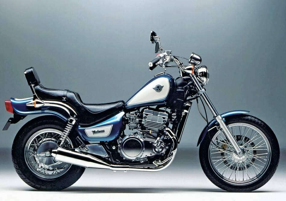 Kawasaki 400 Vulcan 