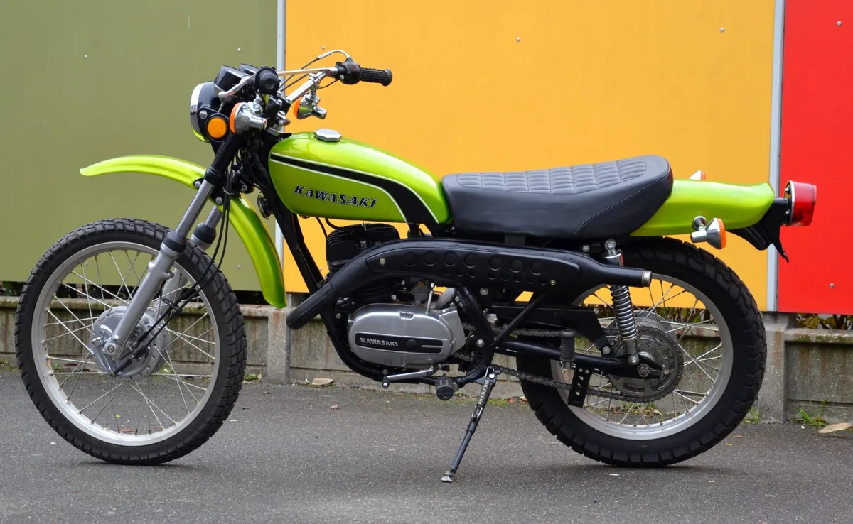Kawasaki 250B 
