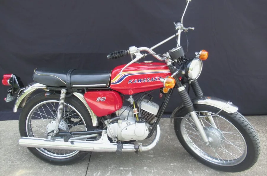 Kawasaki G 3 SS 