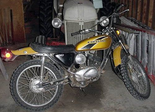 Kawasaki 100 