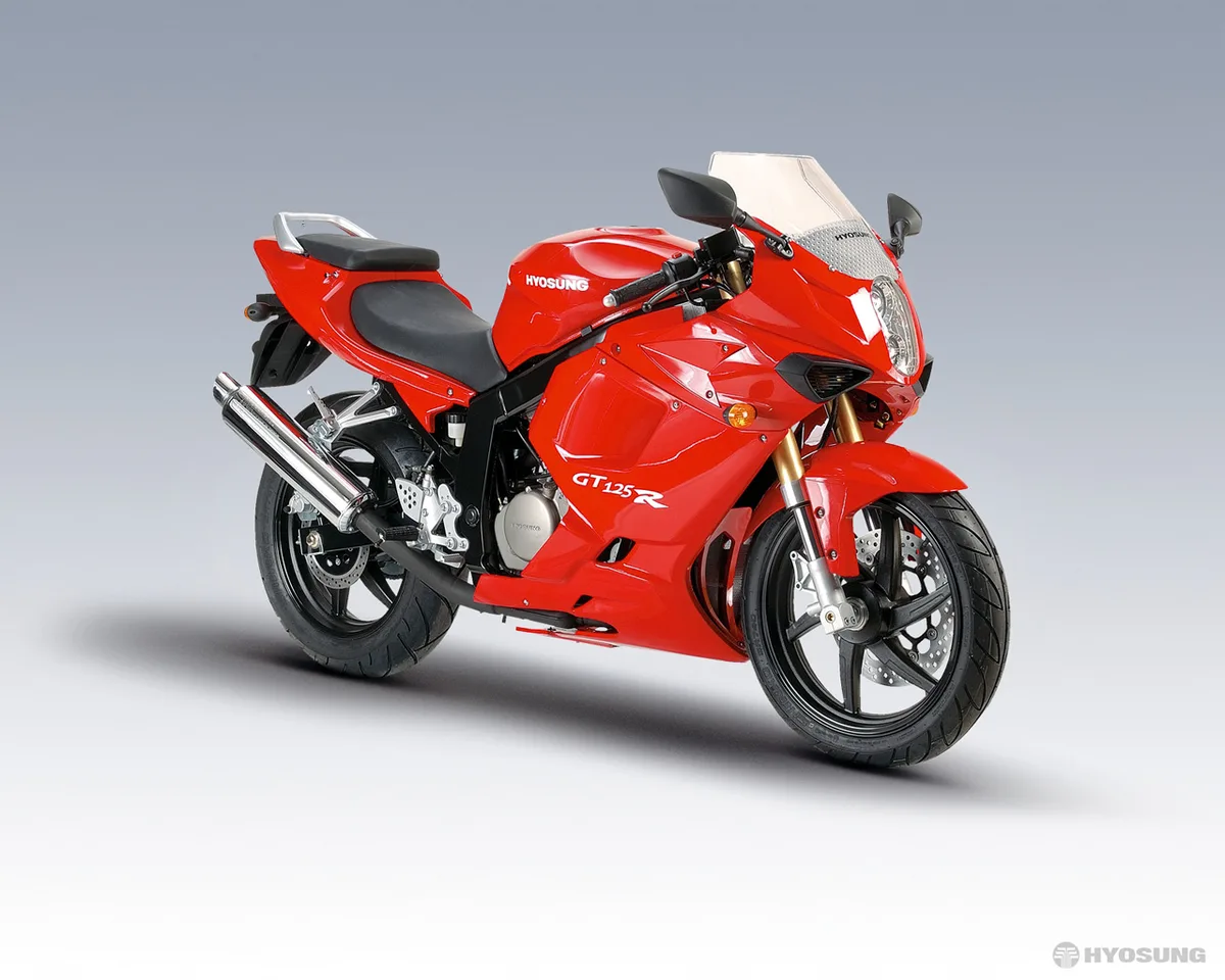 Kawasaki 125 R 