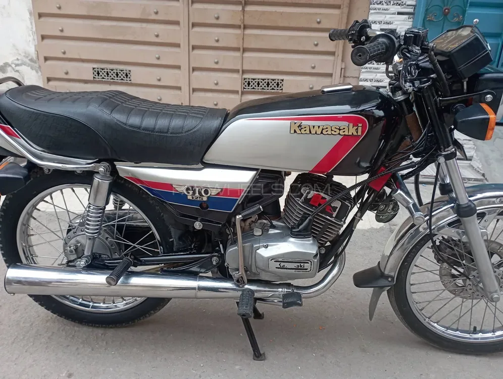 Kawasaki 125 