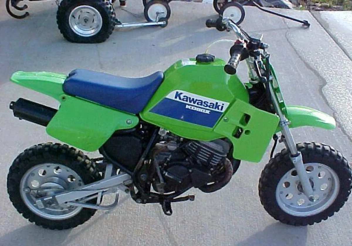Kawasaki 80 M 