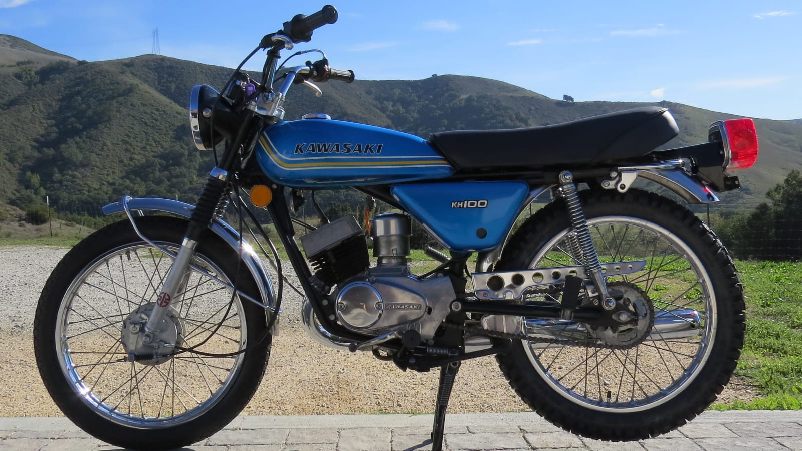 Kawasaki KH 100 -B 7 