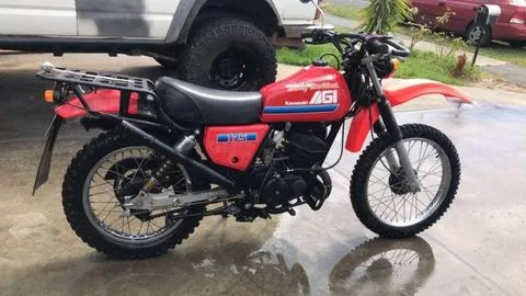 Kawasaki 175 AG 