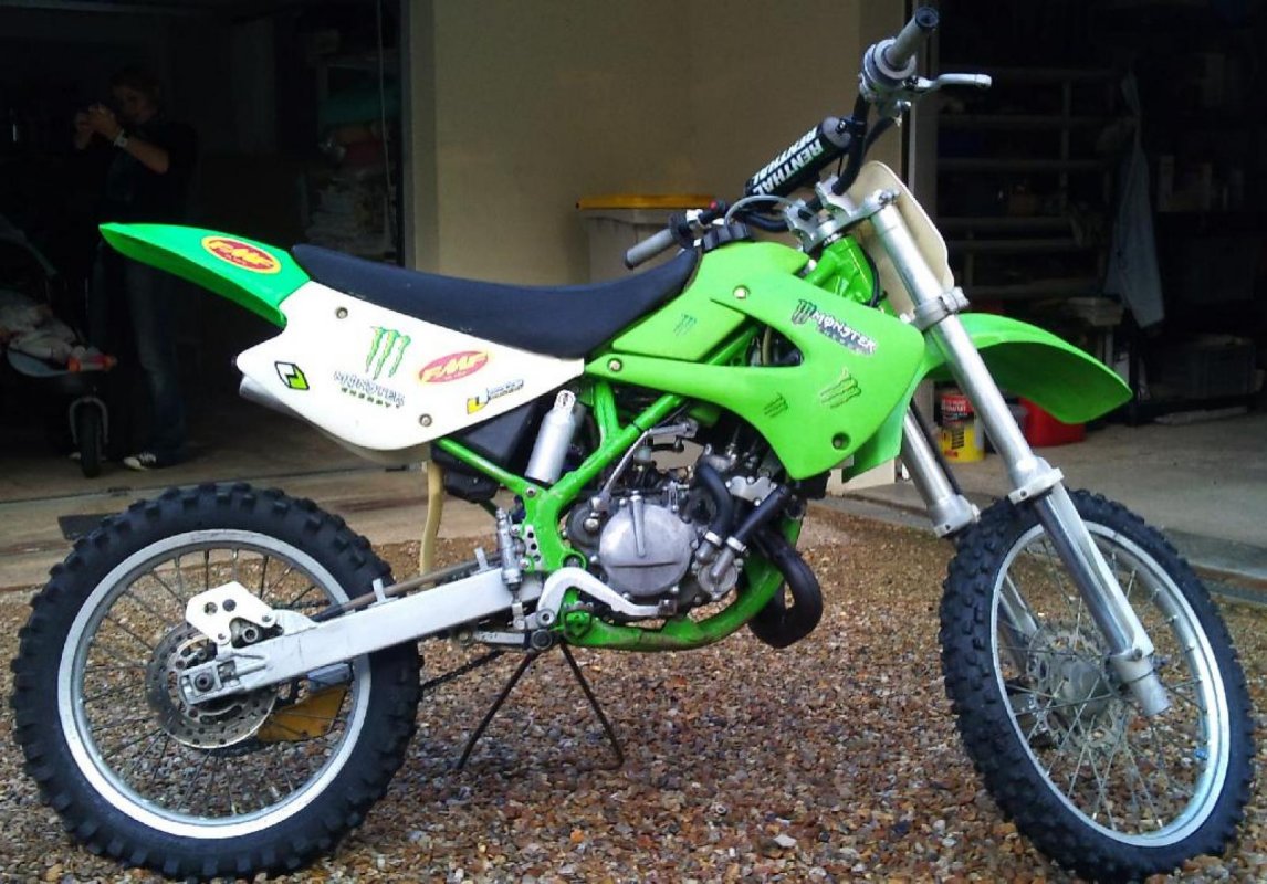 Kawasaki 85 II Grossrad 