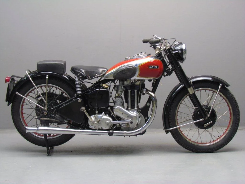 Ariel VH 500 Red Hunter