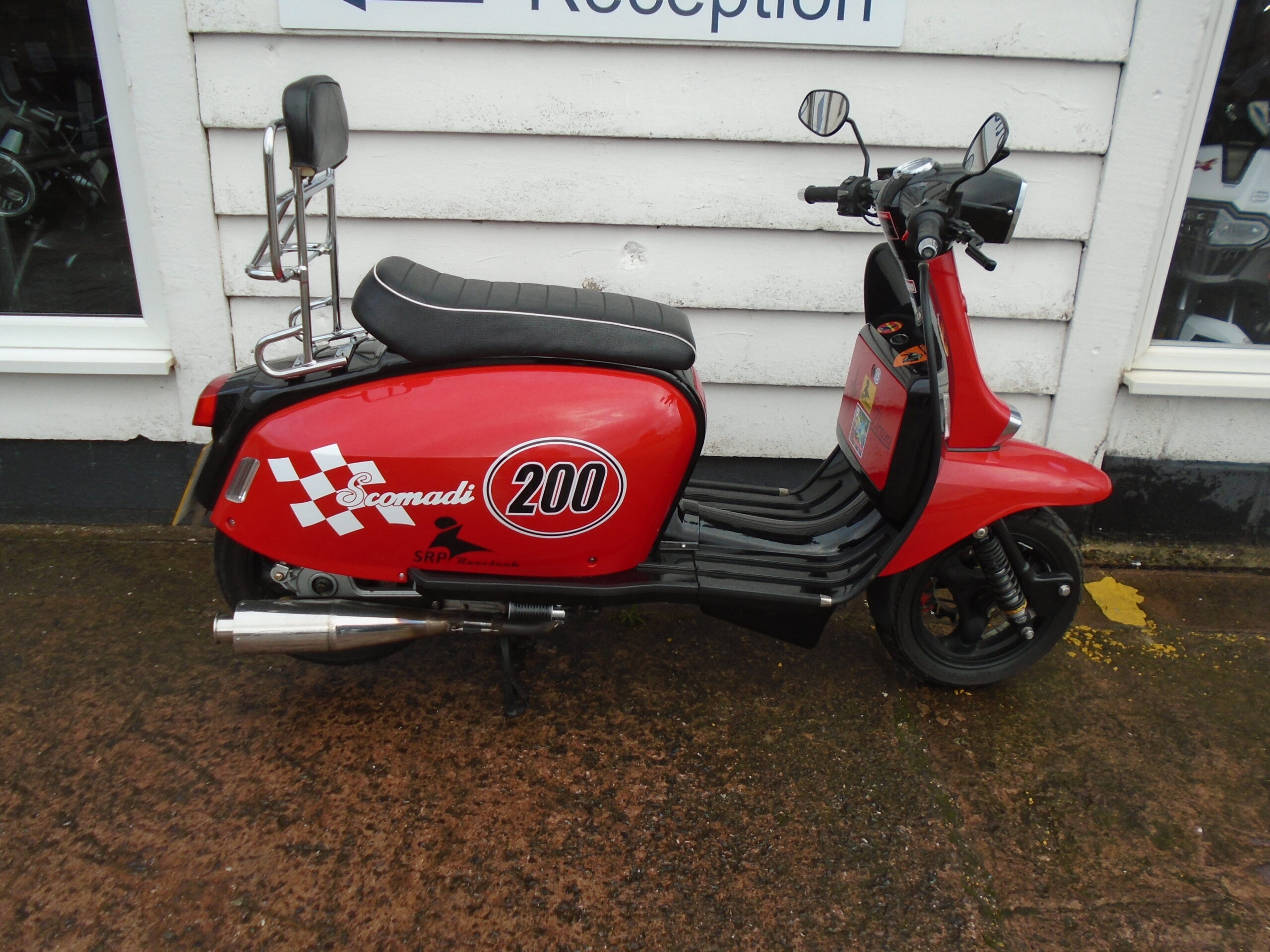 Scomadi 125 