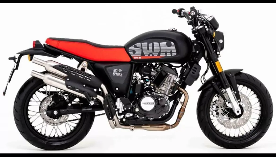 SWM of Spades 125