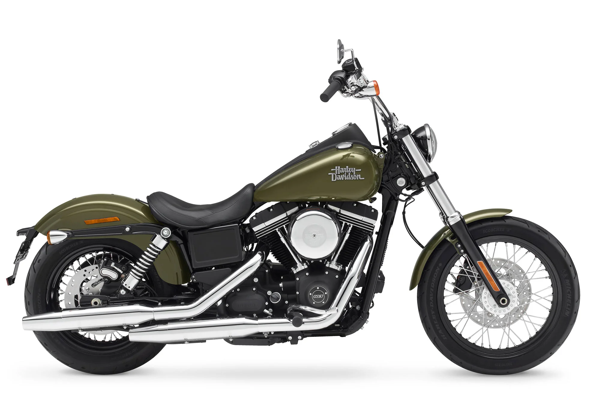 Harley-Davidson Dyna Street Bob