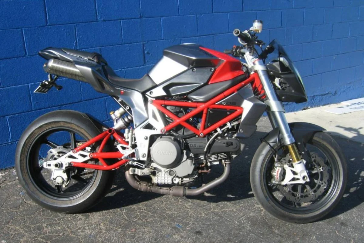 Bimota DB6 Delirio RE