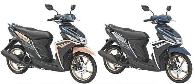 Yamaha Mio M3 125 AKS SSS