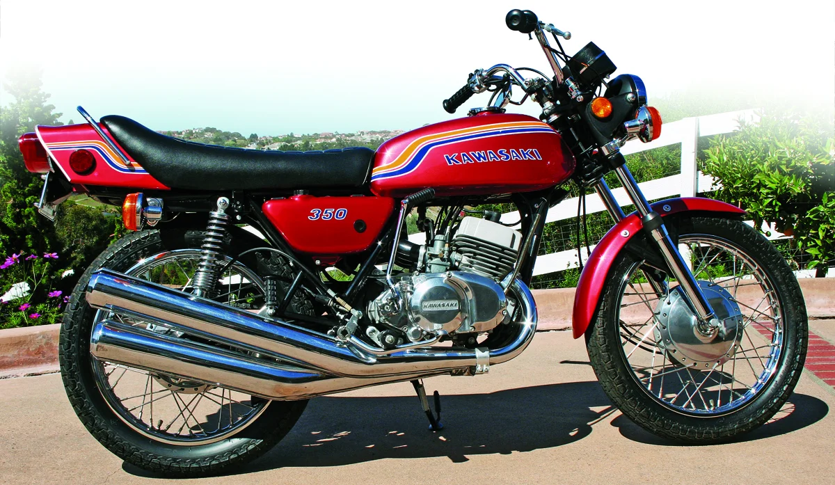 Kawasaki 350 S 2 Mach II