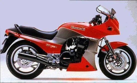 Kawasaki GPZ 750