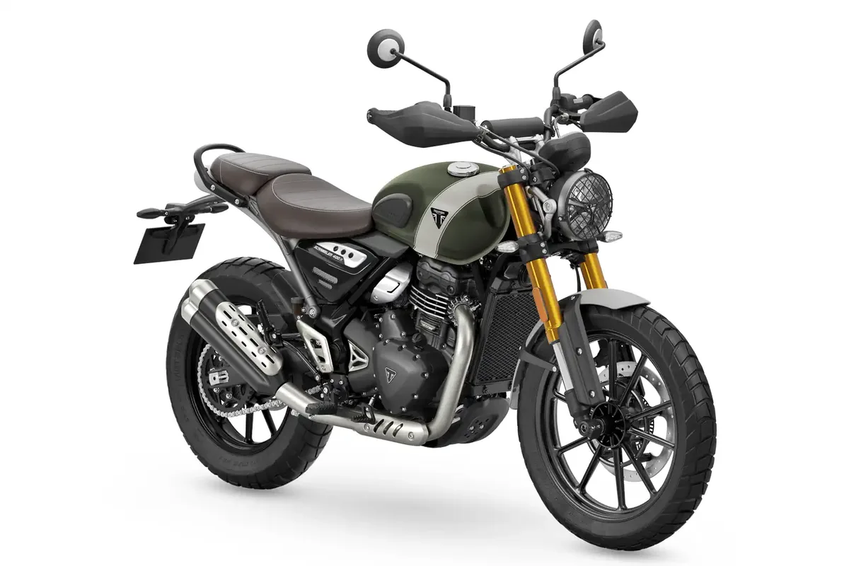 Triumph 400 X 