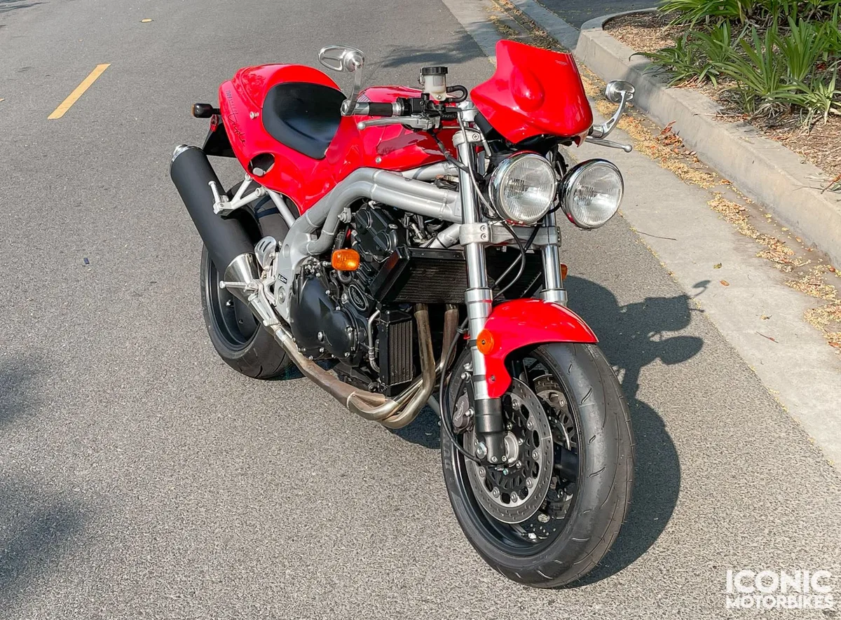 Triumph Speed Triple 