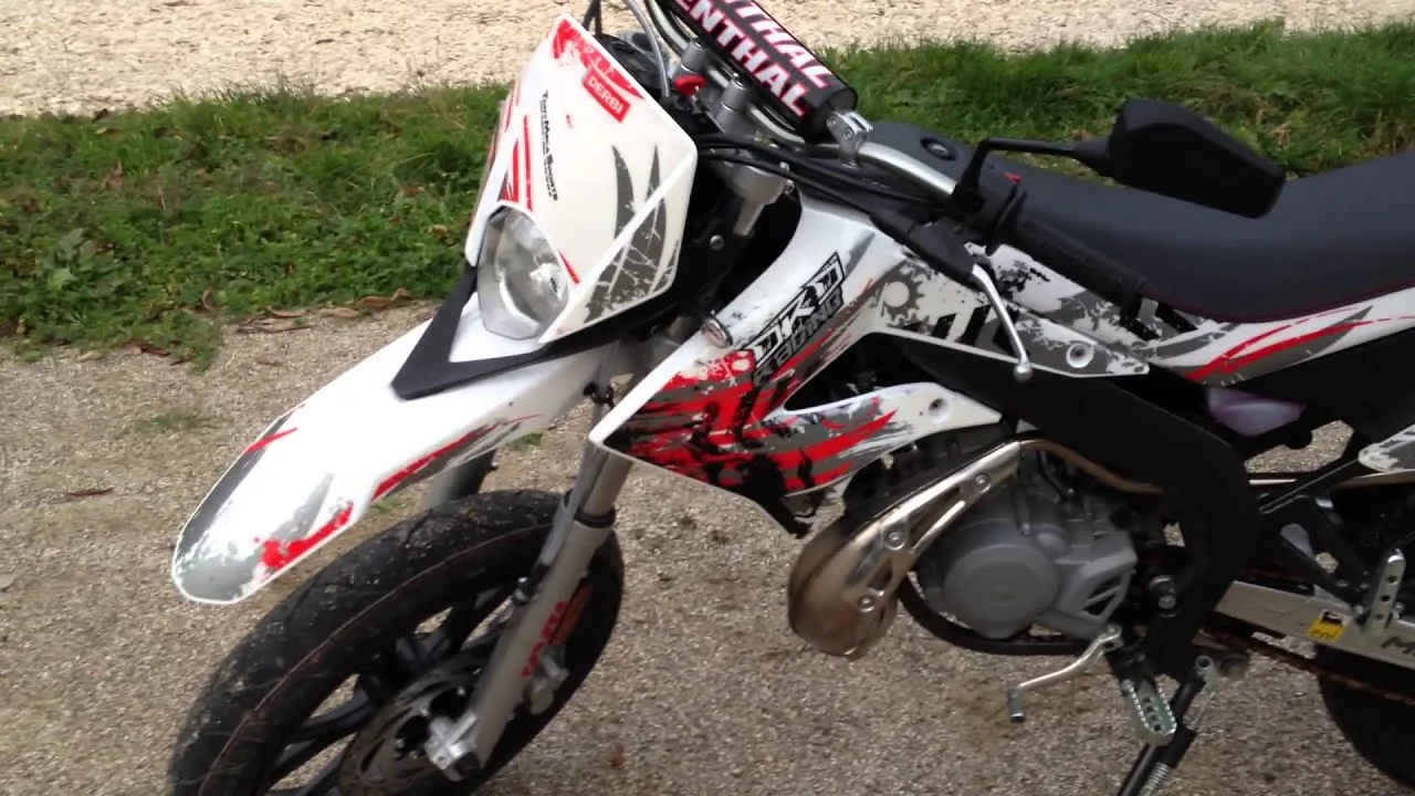 Derbi Senda DRD Racing 50 SM 2012