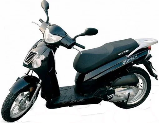 WT Bomber 125