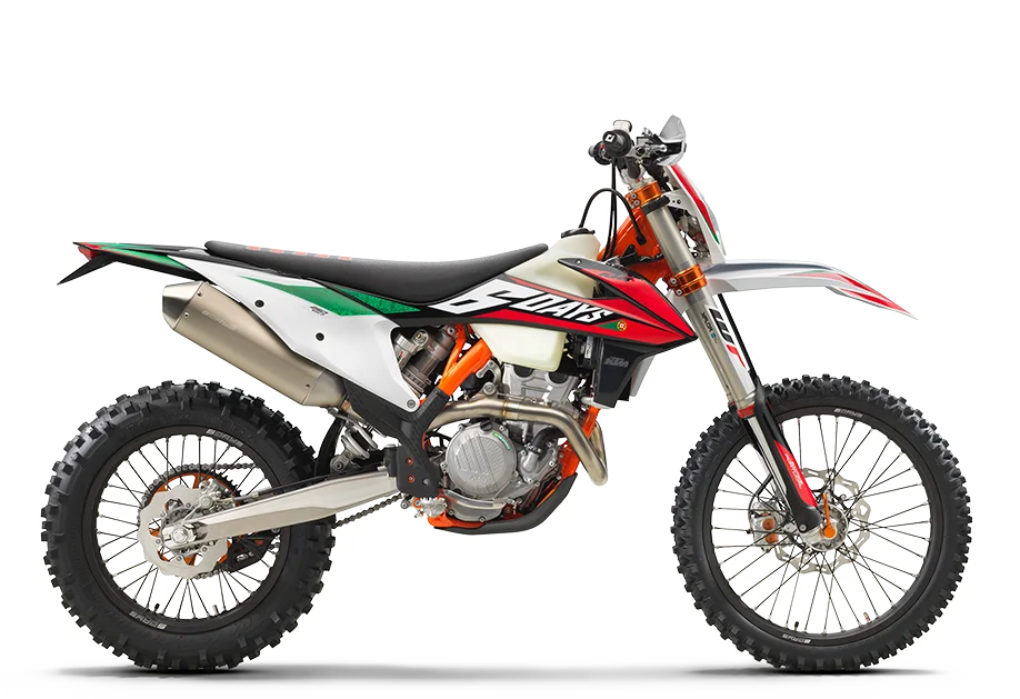 KTM 250 EXC-F Six days 2020