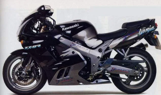 Kawasaki ZX 9 R Ninja