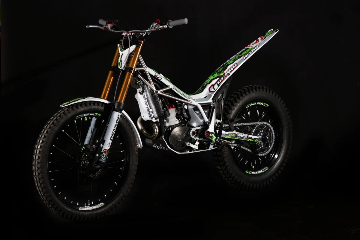 VertigoTitanium R 250