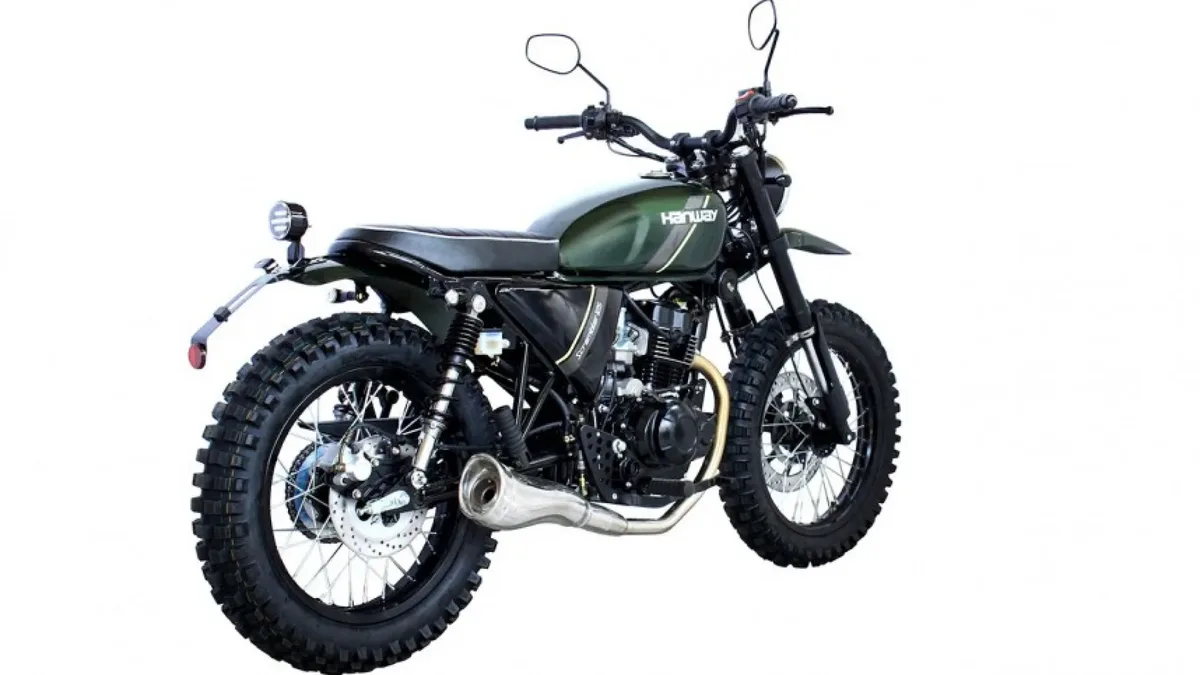 VervemotoTracker 125i