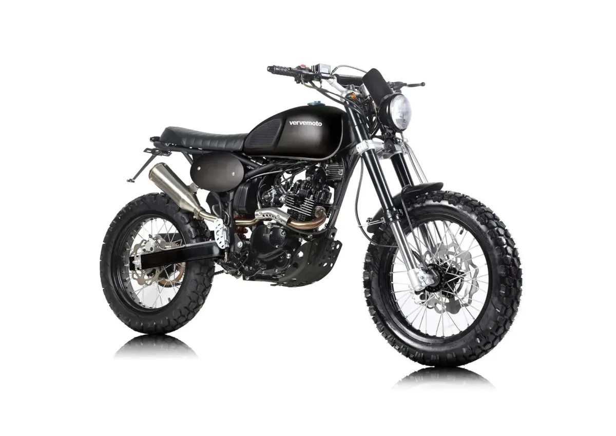VervemotoTracker 125i