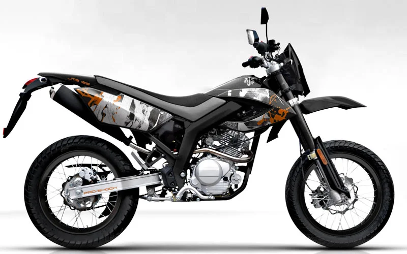 AJS JSM Motard 125 2011