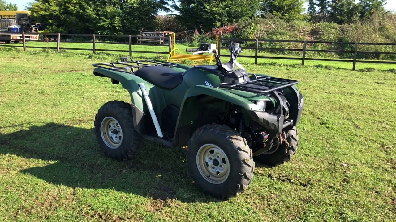 Yamaha Grizzly 550