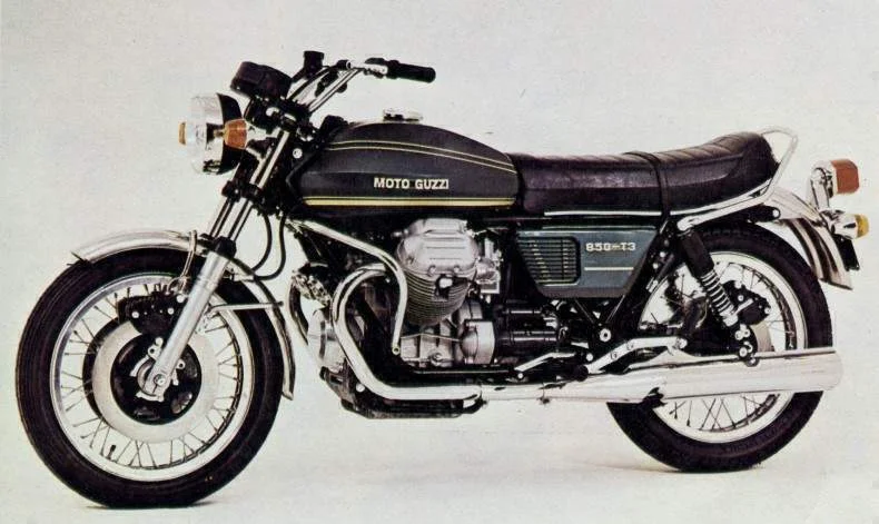 Moto Guzzi 850 T 3