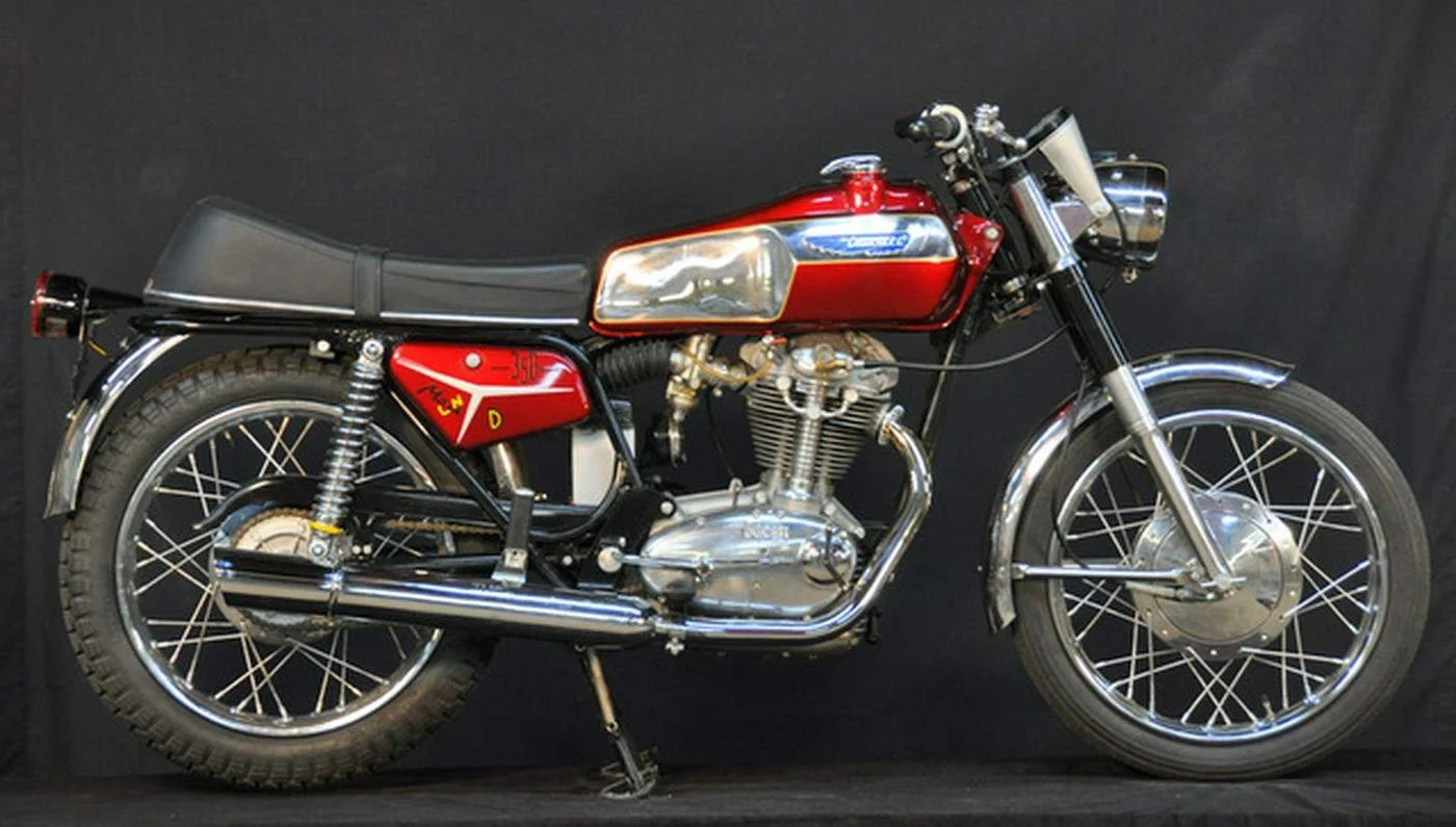 Ducati 450 Mark 3D
