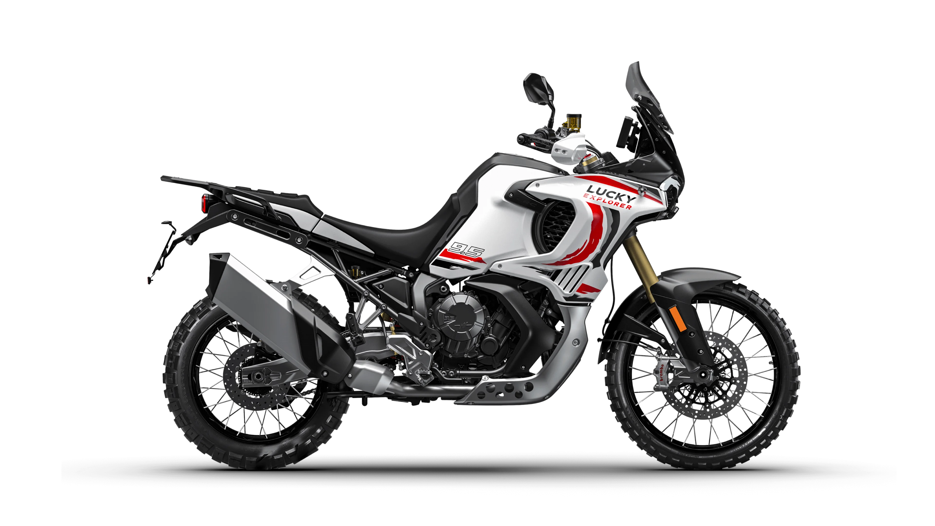 MV Agusta Lucky Explorer 9.5