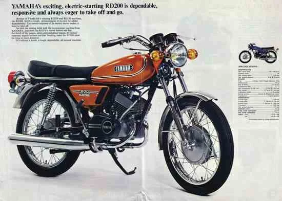 Yamaha RD 200