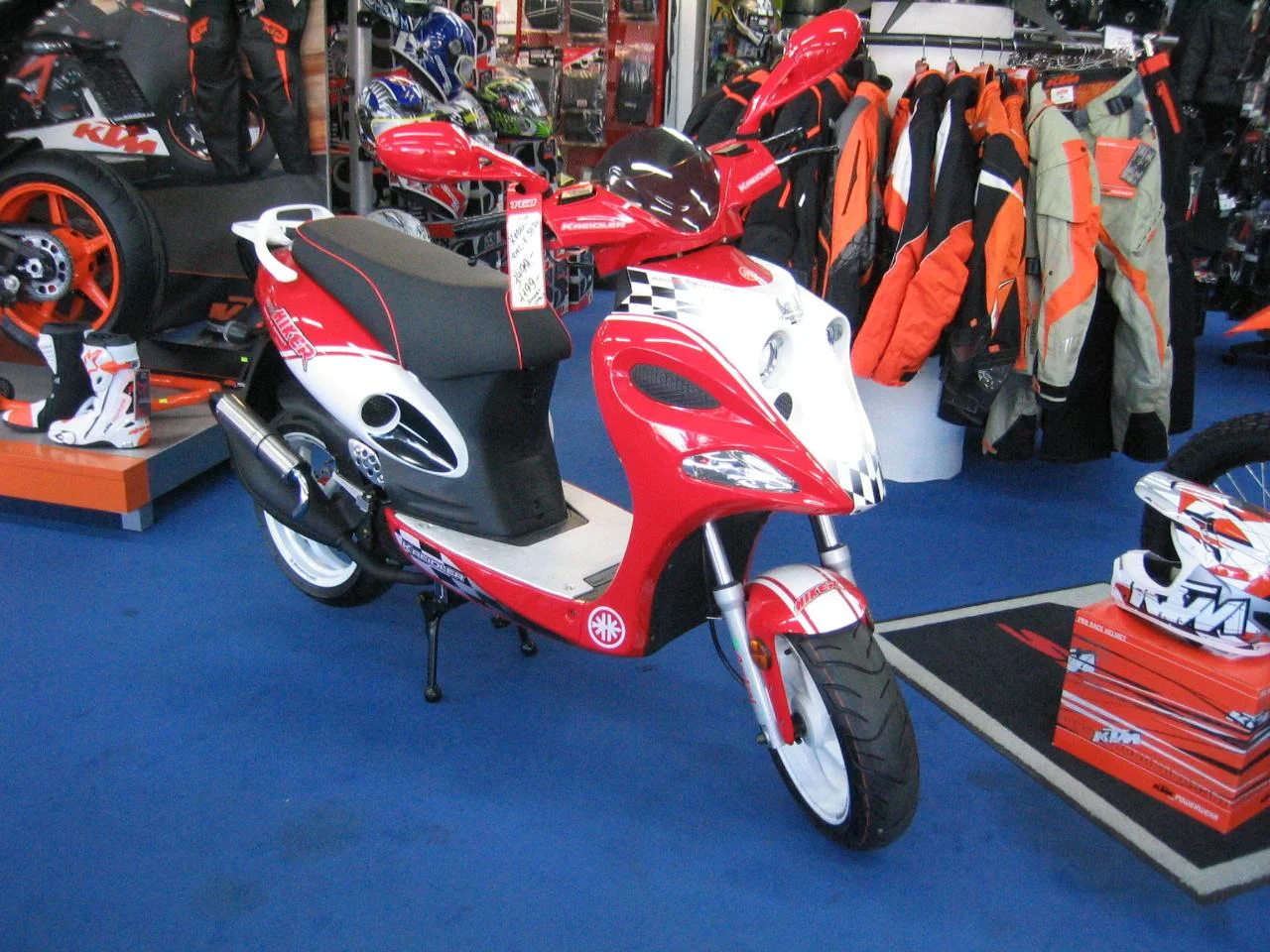 Kreidler RMC-E 125 DD Sport