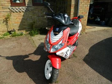 Peugeot Speedfight Iron X 50