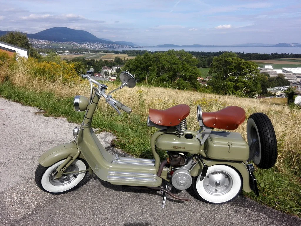 Lambretta 125C