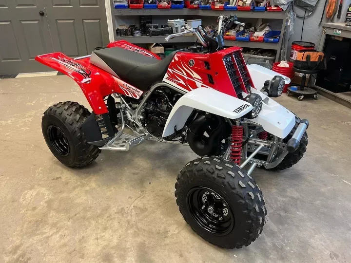 Yamaha YFZ350 