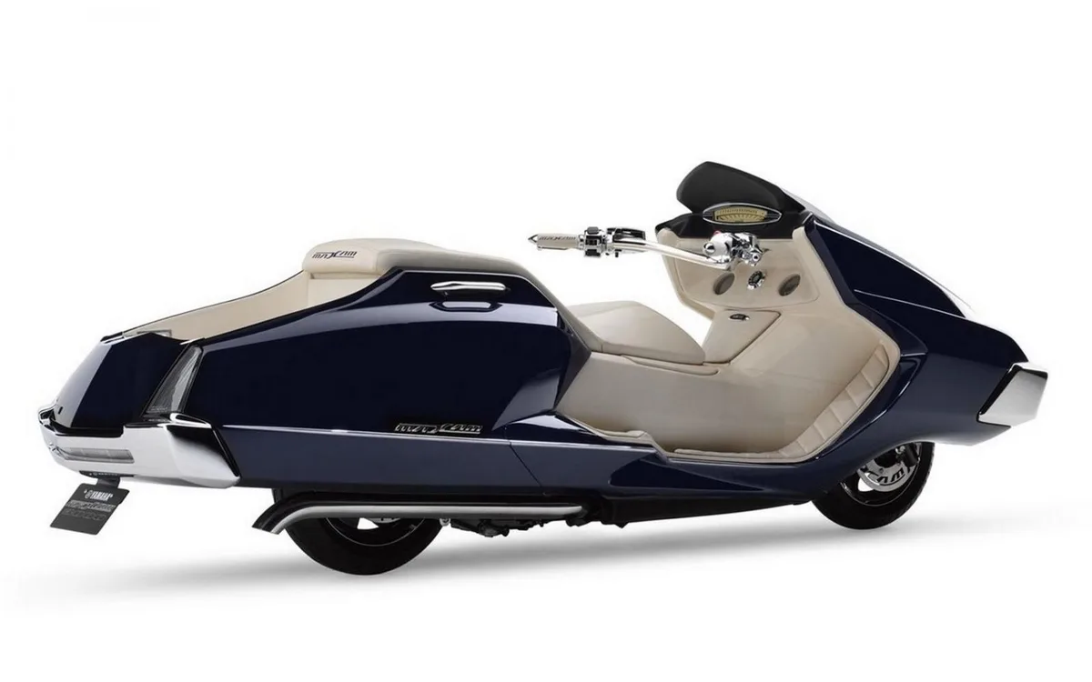 Yamaha Maxam 