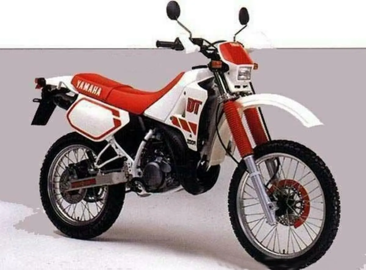 Yamaha DT 200 R 