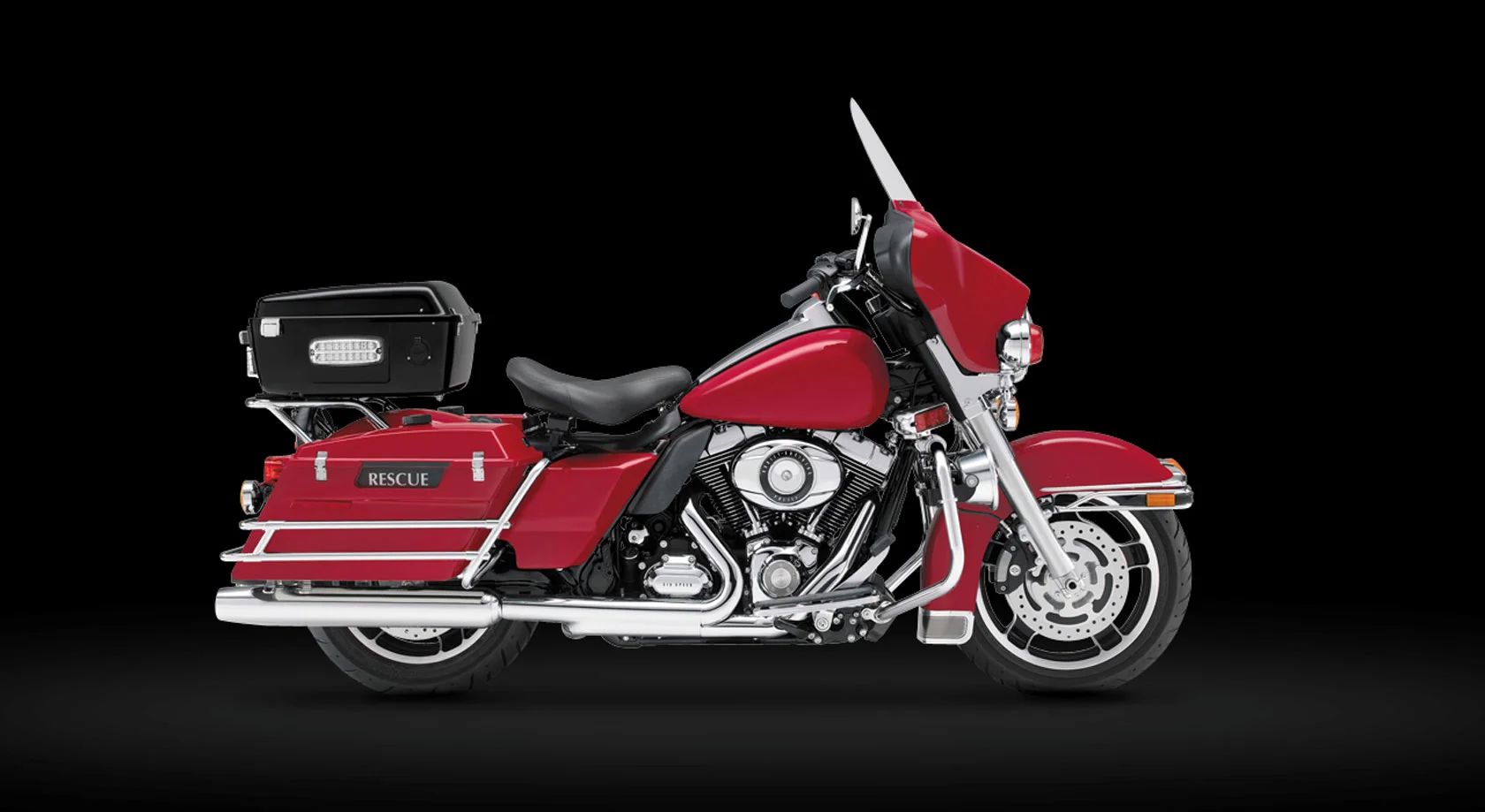 Harley-Davidson Electra Glide Fire - Rescue