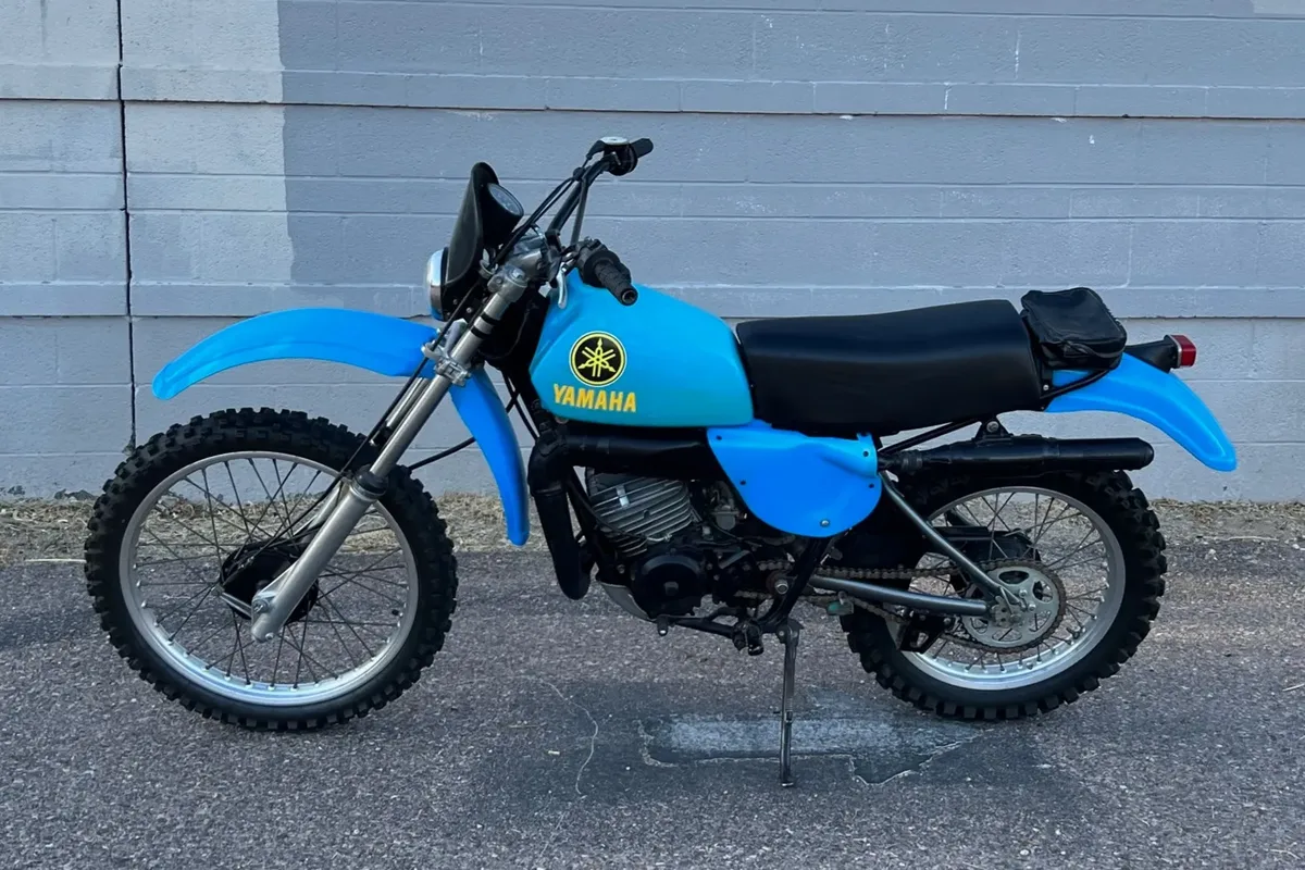 Yamaha 175 D 