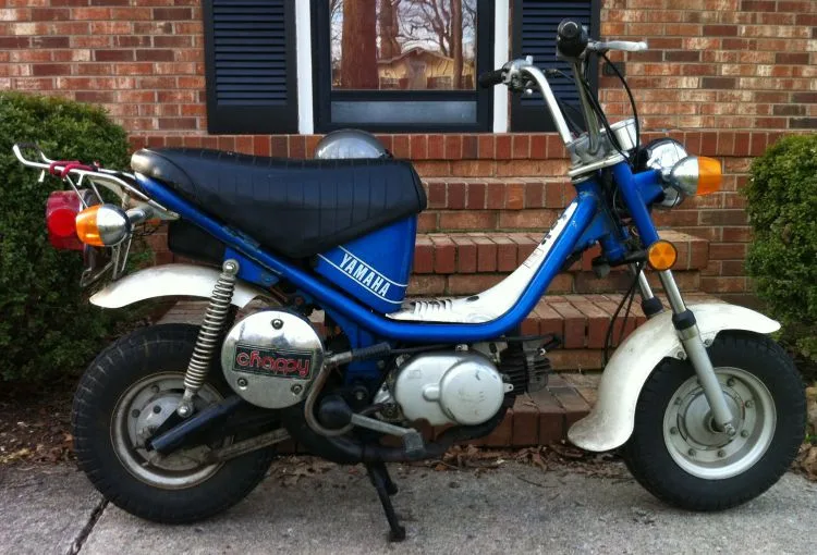 Yamaha 70 Chappy 