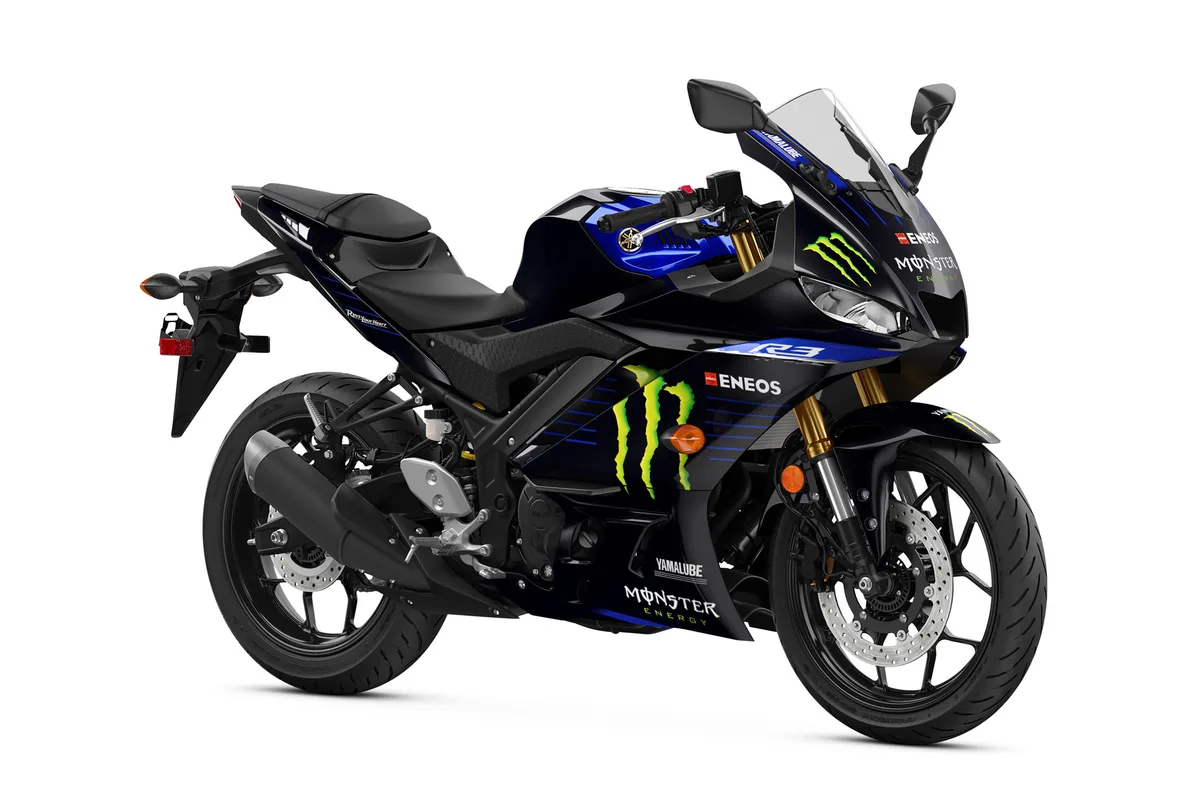 Yamaha Energy  Yamaha Motogp Edition YZF-R3 