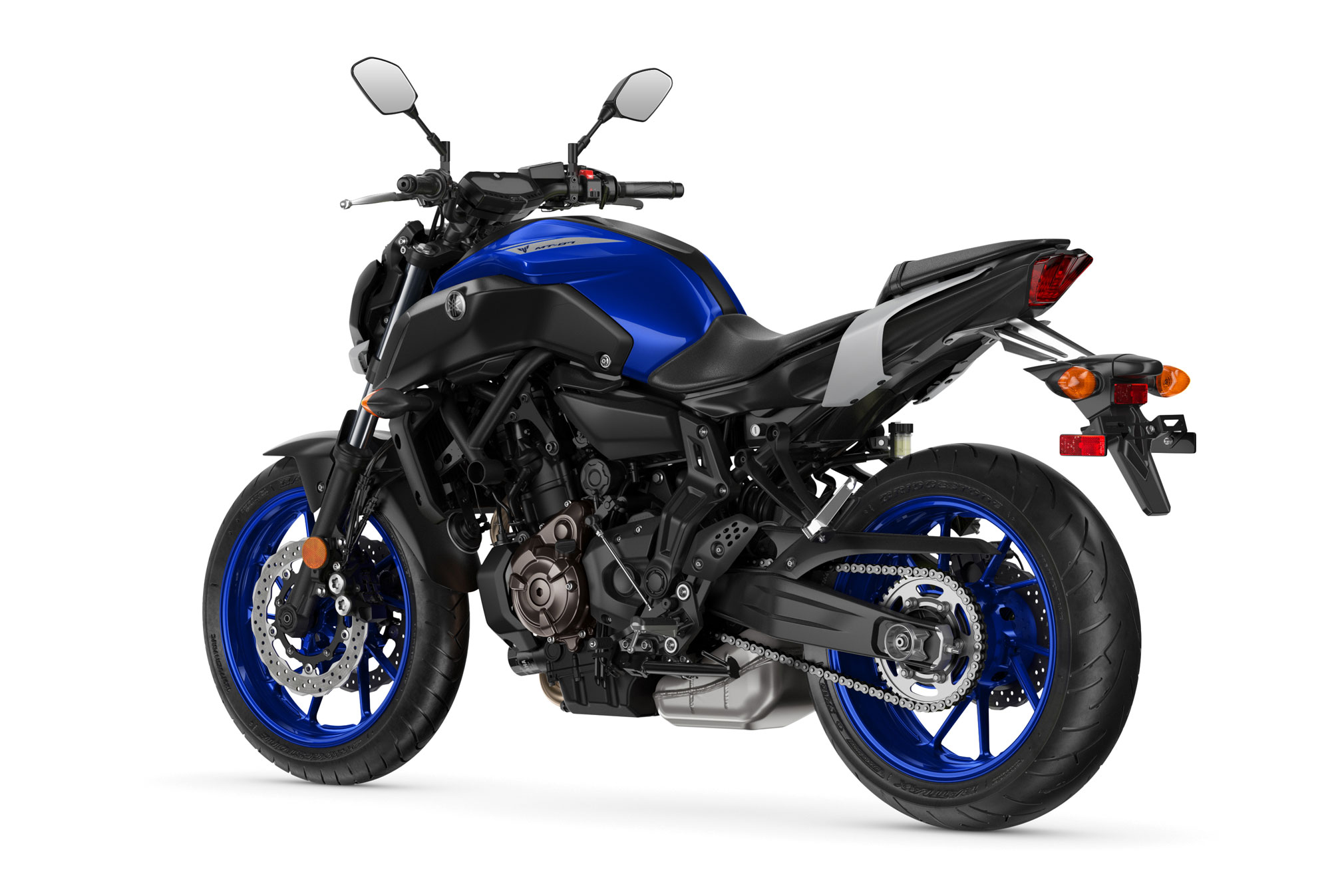 Yamaha MT 07 TR