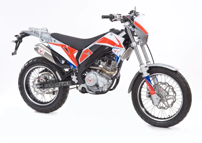 HM Scrambler 125 2020