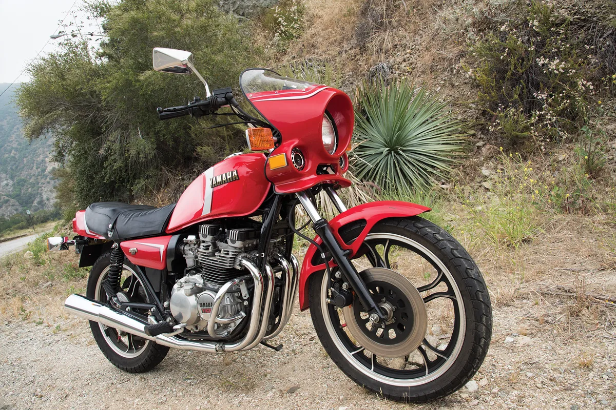 Yamaha Seca 