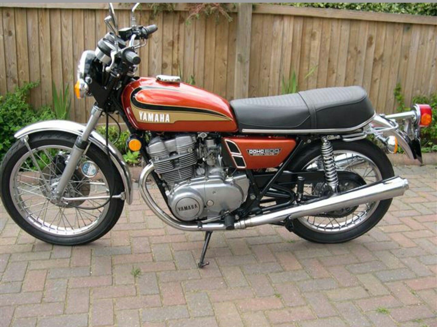 Yamaha 500 