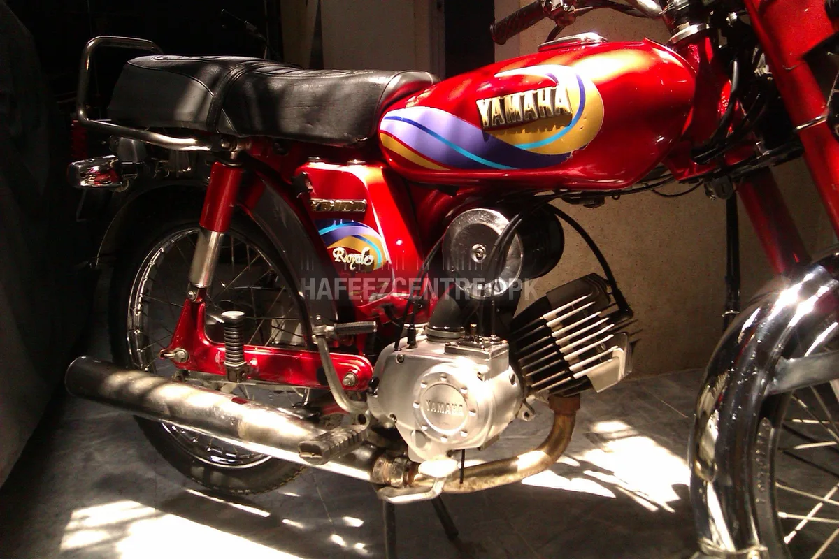Yamaha 50 