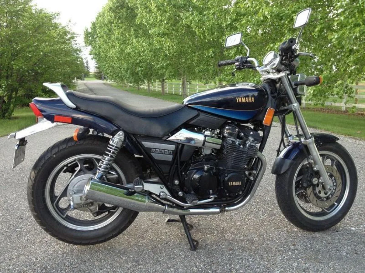 Yamaha 600 Radian 